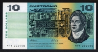 호주 Australia 1991 10 Dollars P45g 미사용