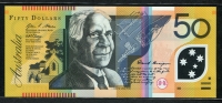 호주 Australia 2009 50 Dollars P60g 폴리머 미사용
