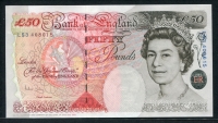 영국 Great Britain 1994 ( 2006 ) 50 Pounds,P388c,Signature A. Bailey, 미사용