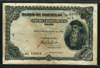 포르투갈 Portugal 1909-1916) 2 1/2 Mil Reis, P107, 미품
