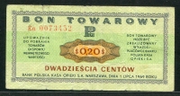 폴란드 Poland 1969, 외와바꾼돈 20 Cents, FX25, 보품