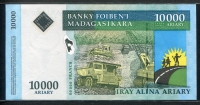 마다가스카르 Madagascar 2003 10000 Ariary, P85, 미사용