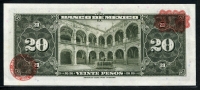 멕시코 Mexico 1970 20 Pesos, P54o, 미사용