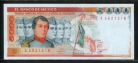 멕시코 Mexico 1983 5000 Pesos, P83b, 미사용