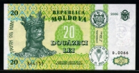 몰도바 Moldova 2006 20 Leu, P13, 미사용