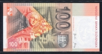 슬로바키아 Slovakia 2001 100 Korun,P25d, 미사용