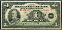 캐나다 Canada 1935, 1 Dollar, P38, 미품
