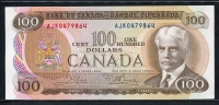 캐나다 Canada 1975 100 Dollars P91a 미사용