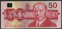캐나다 Canada 1988 50 Dollars P98a Thiessen-Crow 미사용