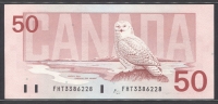캐나다 Canada 1988 50 Dollars P98c 미사용