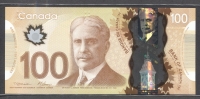 캐나다 Canada 2011 100 Dollars P110 미사용
