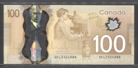 캐나다 Canada 2011 100 Dollars P110 미사용