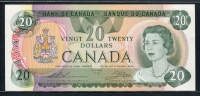 캐나다 Canada 1979 20 Dollars P93c Thiessen-Crow 미사용