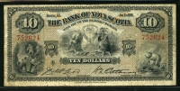 캐나다 Canada 1935 Bank of Nova Scotia $10 S633 미품