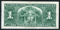 캐나다 Canada 1937 1 Dollar, P58d, 미품