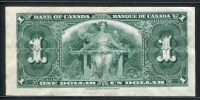 캐나다 Canada 1937 1 Dollar, P58e, 미품