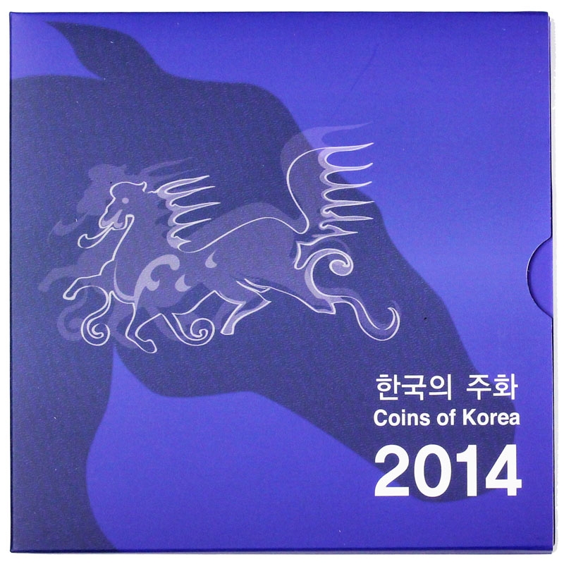 한국은행 2014년 현용주화 민트세트