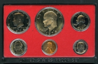 미국 1974년 현행 동전 프루프 세트(5종)