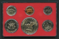 미국 1974년 현행 동전 프루프 세트(5종)