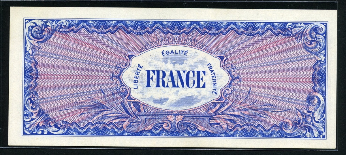 프랑스 France 1944, 군표 50 Francs, P117, 미사용