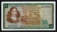 남아프리카 South Africa 1975 10 Rand P114c, 미사용