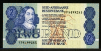 남아프리카 South Africa 1981-1983 2 Rand P118c, 미사용