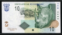 남아프리카 South Africa 2005 10 Rand P128b, 미사용
