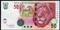 남아프리카 South Africa 2005 50 Rand P130a 미사용