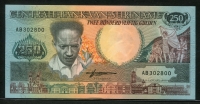 수리남 Suriname 1988 250 Gulden,P134, 미사용