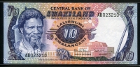 스와질란드 Swaziland 1985 10 Emalangeni,P10c, 미사용