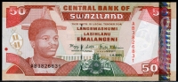 스와질란드 Swaziland 2001 50 Emalangeni, P31, 미사용