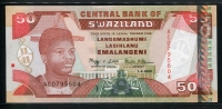 스와질란드 Swaziland 2001 50 Emalangeni, P31, 미사용