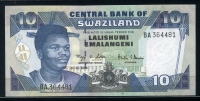 스와질란드 Swaziland 2006,10 Emalangeni,P29c, 미사용