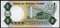 시에라리온 Sierra Leone 1981 1 Leone P5d 미사용