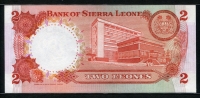 시에라리온 Sierra Leone 1985 ,2 Leones, P6h, 미사용