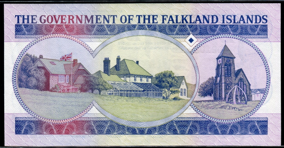 포클랜드 Falkland Islands 1984 1 Pound P13 미사용