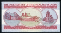 포클랜드 Falkland Islands 2005 5 Pounds, P17, 미사용