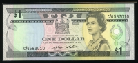 피지 Fiji 1983 1 Dollar,P81, 미사용