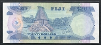 피지 Fiji 1992 20 Dollars,P95, 미사용