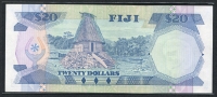 피지 Fiji 1992 20 Dollars,P95, 미사용