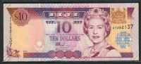피지 Fiji 2002 10 Dollars,P106, 미사용