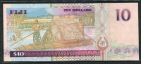 피지 Fiji 2002 10 Dollars,P106, 미사용