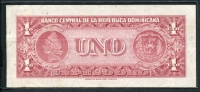 도미니카 Dominican Republic 1962-1963, 1 Peso Oro, P91, 미품