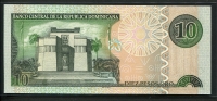 도미니카 Dominican Republic 2002 10 Peso Oro,P168, 미사용