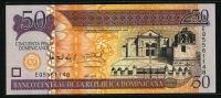 도미니카 Dominican Republic 2011 50 Pesos Dominicanos P183a 미사용