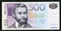 에스토니아 Estonia 2000 500 Krooni, P83, 미사용
