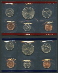 미국 1994년 민트 세트(필라델피아,덴버 각각 6종 미사용)
