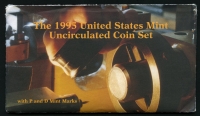 미국 1995년 민트 세트(필라델피아,덴버 각각 6종 미사용) (포장 비닐에 손상)