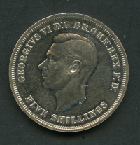 영국 1951년 Crown, 영국의 축제  KM#880,  28.28 g, Copper-Nickel, 38.61 mm Prooflike (케이스, 보증서 포함)