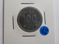 한국은행 1983년 100원 미사용